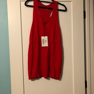 Red Copper Charged Tank